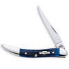 CASE POCKET KNIVES 02804 BLUE BONE 1BLD CASE KNIFE