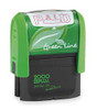 2000PLUS 035350 MESSAGE STAMP,PAID