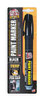 SUPER MET-AL MARKER 04033 BLACK PAINT MARKER