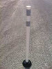 CORTINA 04-48-WWG G6578 DELINEATOR POST WHITE HDPE 48 IN