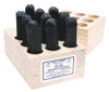 YOUNG BROS. STAMP WORKS, INC. 06103 90-99 NUMBER SET 1/4 IN H STEEL 90 TO 99