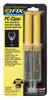 PC PRODUCTS 070147 EPOXY FAST CURE CLEAR 1 OZ SYRINGE