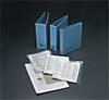 DESCO 07410 ESD BINDER 8.5X11 IN 1 IN RING