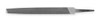 NICHOLSON 08306N MILL FILE AMERICAN RECTANGULAR 4 IN L