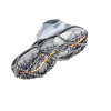 IMPLUS FOOTCARE YAKTRAX 08609 PRO TRACTION SHOES, BLACK, UNISEX SMALL