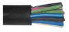 CAROL 09812.35.01 PORTABLE CORD, SOOW, 18 AWG, 12 C, BLACK