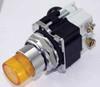EATON 10250T221LYP06 H4418 PILOT LIGHT PRESS 120VAC YELLOW