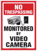 BRADY SPC ABSORBENTS 103847 NO TRESPASSING SIGN 14X10 ENGLISH