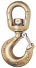CROSBY 1048880 SWIVEL HOOK ALLOY STEEL 30 000 LB. GOLD