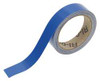 BRADY SPC ABSORBENTS 105972 PIPE MARKING TAPE,BLUE,1IN W,30FT ROLL L