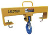 CALDWELL 10F-2-20 FORKLIFT BEAM FIXED HOOK CAP 4000 LB