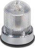 EDWARDS SIGNALING 125XBRZW120A WARNING LIGHT LED 120VAC WHITE 65 FPM