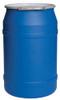 EAGLE 1656MB 55 GAL LAB PACK DRUM BLUE W/MET LEVER LO