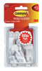 COMMAND 17002-VP-6PK HOOK UTILITY SM VALUE PACK WHT