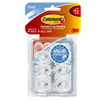 3M 17006CLR-VP CMD MINI CLEAR HOOKS W STRIPS