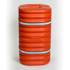 EAGLE MFG 1710OR COLUMN PROTECTORS, 10" COLUMN PROTECTOR,