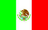 NYLGLO 195712 MEXICO FLAG 5X8 FT NYLON