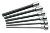 SK PROFESSIONAL TOOLS 19726 LONG SOCKET BIT SET 3/8 IN DR 6 PC