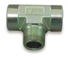 EATON 2091-6-6S HOSE ADAPTER MNPT TO FNPT TEE 3/8-18