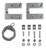 DAYTON 20CK56 HINGE KIT 46INWX46INL GALVANIZED STEEL