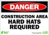 ZING ENTERPRISES, LLC 2122 ZING ECO SAFETY SIGN DANGER CONSTRUCTION