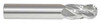 MONSTER 221-001070 BALL END MILL,SINGLE END,9/32",CARBIDE