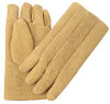 CHICAGO PROTECTIVE APPAREL 234-ZP HEAT RESISTANT GLOVES ZETEXPLUS TAN PR