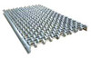 ASHLAND CONVEYOR 24X40X90GSQ SKATE WHEEL CONVEYOR 24IN CURVED STEEL