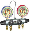 JB INDUSTRIES 25233 MANIFOLD GAUGE 4-VALVE