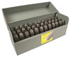 C.H. HANSON 26686 LETTER AND NUMBER SET,1/8 IN. H,STEEL