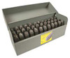 C.H. HANSON 26688 LETTER AND NUMBER SET,1/4 IN. H,STEEL