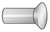 HANSON RIVET 27F0812.1-EA-50 RIVET COUNTERSUNK 1/4 D 3/4 L PK50
