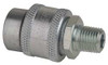 PARKER 3000-2 COUPLER SET 1/4-18 1/4 IN BODY STEEL