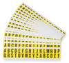 BRADY SPC ABSORBENTS 3420-LTR KIT LETTER LABEL KIT A THRU Z PK25