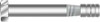 MKT FASTENING 3450000 TAPER BOLT W/NUT 3/4X4 1/8 IN PK20
