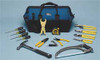 IDEAL 35-808 GENERAL HAND TOOL KIT,NO. OF PCS. 16