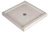 FIAT PRODUCTS 36MFT081 SHOWER FLOOR RECTANGLE 36 IN X 36 IN