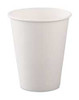 SOLO CUP COMPANY 378W-2050 HOT CUP, DISPOSABLE, 8OZ, WHITE, PK 1000