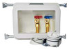 OATEY 38473 OUTLET BOX WASHING MACHINE PEX 1960