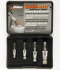 ALDEN 4017P DRILL/EXTRACTOR SET 4 PC 1/4-1/2 IN CAP