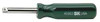 SK PROFESSIONAL TOOLS 40953 SPINNER EXT HANDLE 1/4 DR X 6 IN GREEN