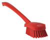 VIKAN 41864 REMCO 41864 RED STIFF LONG HANDLE 16.3" 