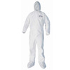 KIMBERLY CLARK 44334 PROTECTOR,CVRALL,XLG,WH