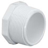 LASCO 450025 PLUG PVC 40 2-1/2 IN. MPT