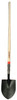 UNION TOOLS 45519 R248 LHRP SHOVEL RAZORBACK
