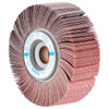 PFERD 45623 UNMOUNTED FLAP WHEEL,80 GRIT,6"X2"X1"