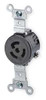 LEVITON 4710 125 VAC, 15 AMP, L5-15R NEMA, SELF GROUN