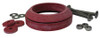KORKY 481BP TANK TO BOWL GASKET FITS 3 IN TANK RED