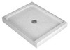 FIAT PRODUCTS 4832MFTR081 SHOWER FLOOR,RECTANGLE,48 IN X 32 IN