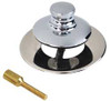 WATCO 48752-PP-CP BATHTUB STOPPER AND DRAIN PUSH PULL